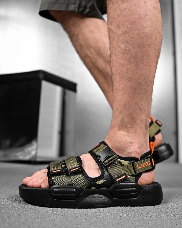 Чоловічі сандалі камуфляж ДЛ7088, фото 1