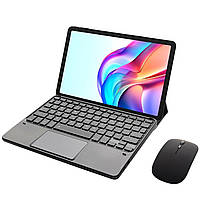 Клавіатура-підставка Smart Keyboard + Мишка для Tecno MegaPad 11 Ukr+Eng Black