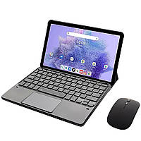 Клавіатура-підставка Smart Keyboard + Мишка для Umidigi Active T1 Ukr+Eng Black