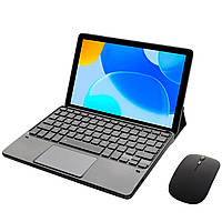 Клавіатура-підставка Smart Keyboard + Мишка для Umidigi G3 Tab Ultra Ukr+Eng Black