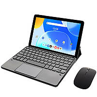 Клавіатура-підставка Smart Keyboard + Мишка для Umidigi G2 Tab Ukr+Eng Black