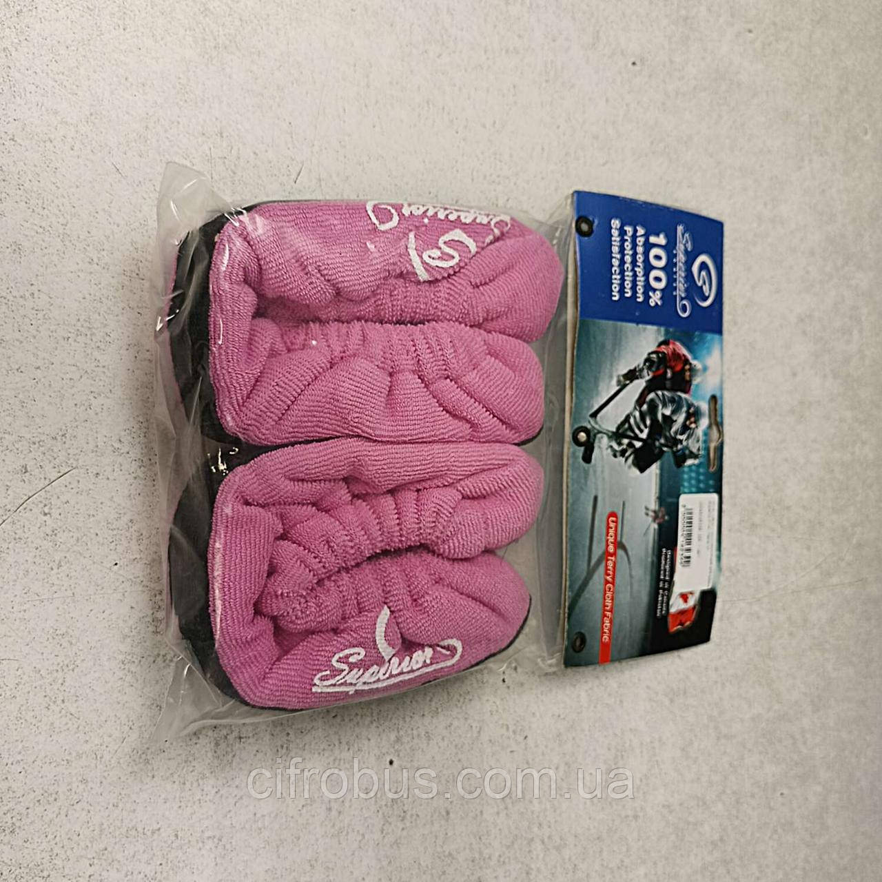 Аксесуари та комплектуючі для зимового спорядження Б/У Superior Pink (Пара) M, фото 1