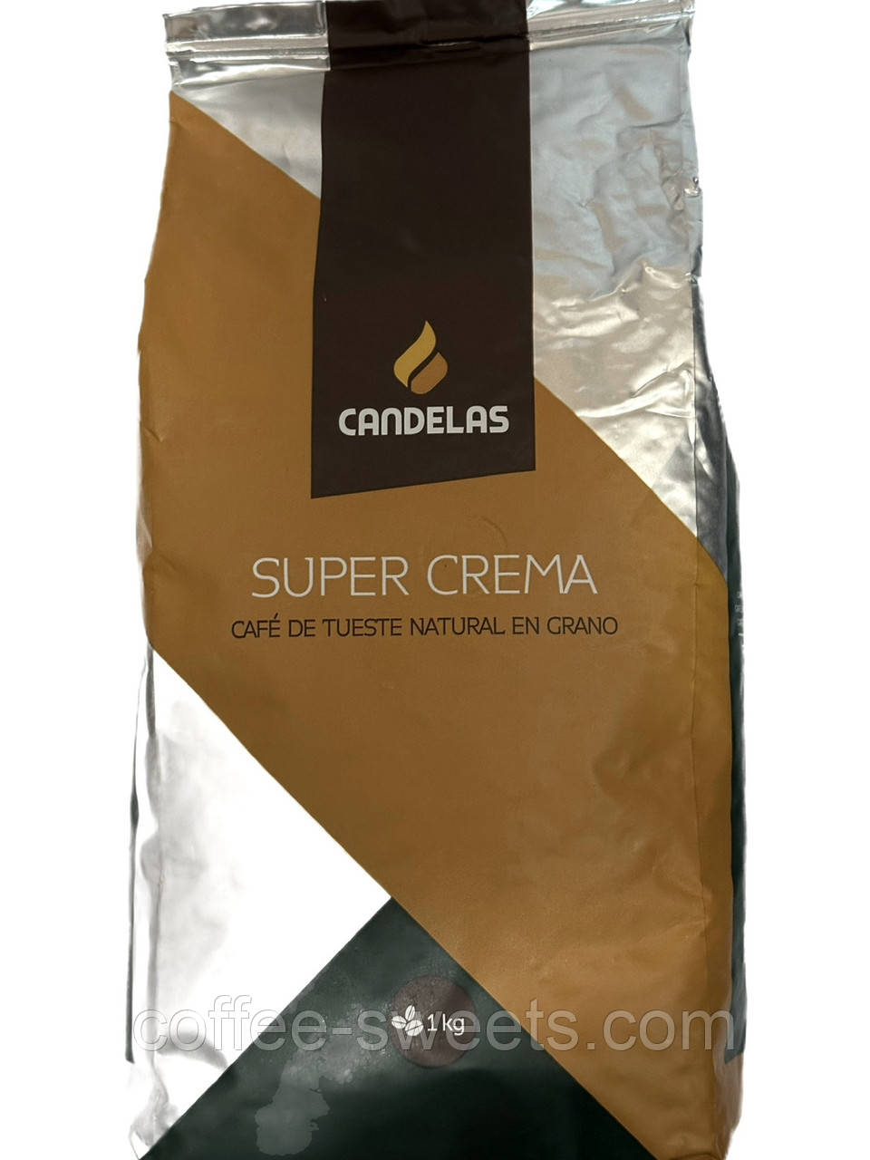 Кава в зернах Candelas Super Crema 1 кг Іспанія