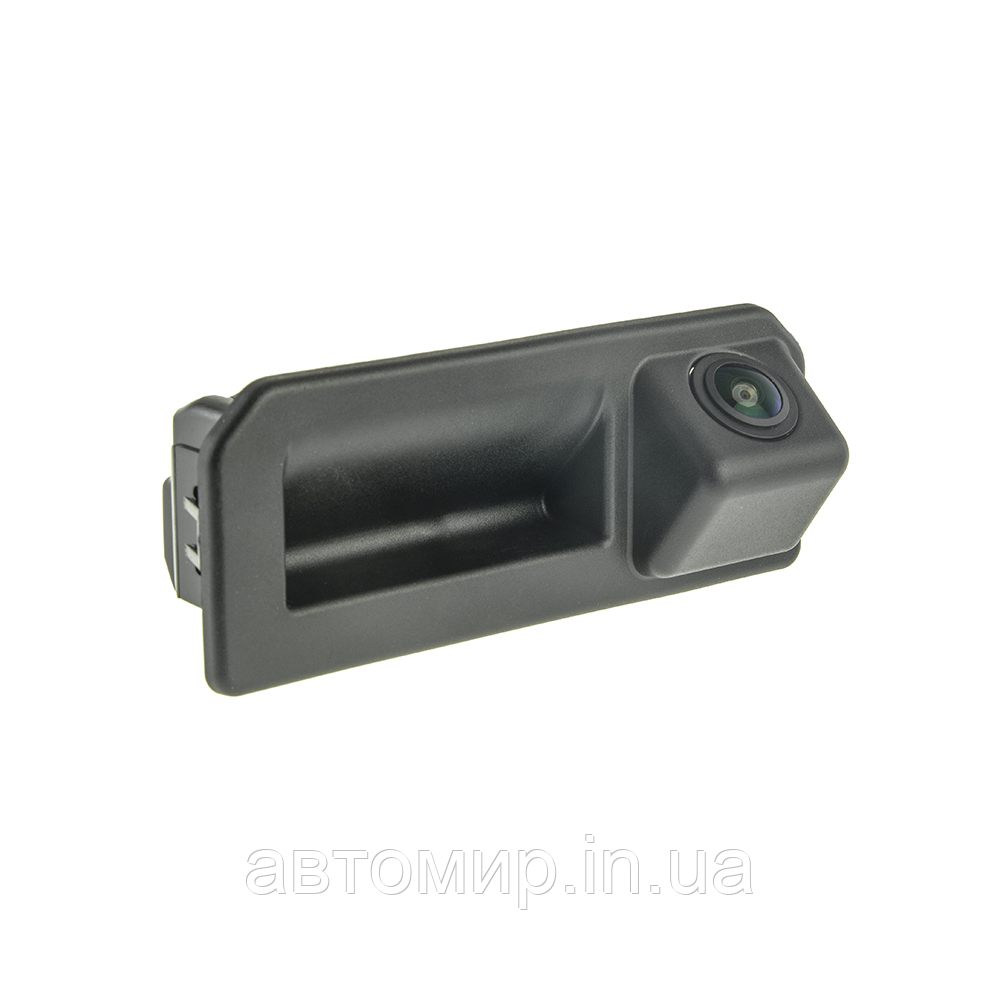 Камера заднього виду Cyclone TRC-05 в ручку багажника для Audi, Skoda, Volkswagen, Porsche - Full HD 1080P, AHD, фото 1