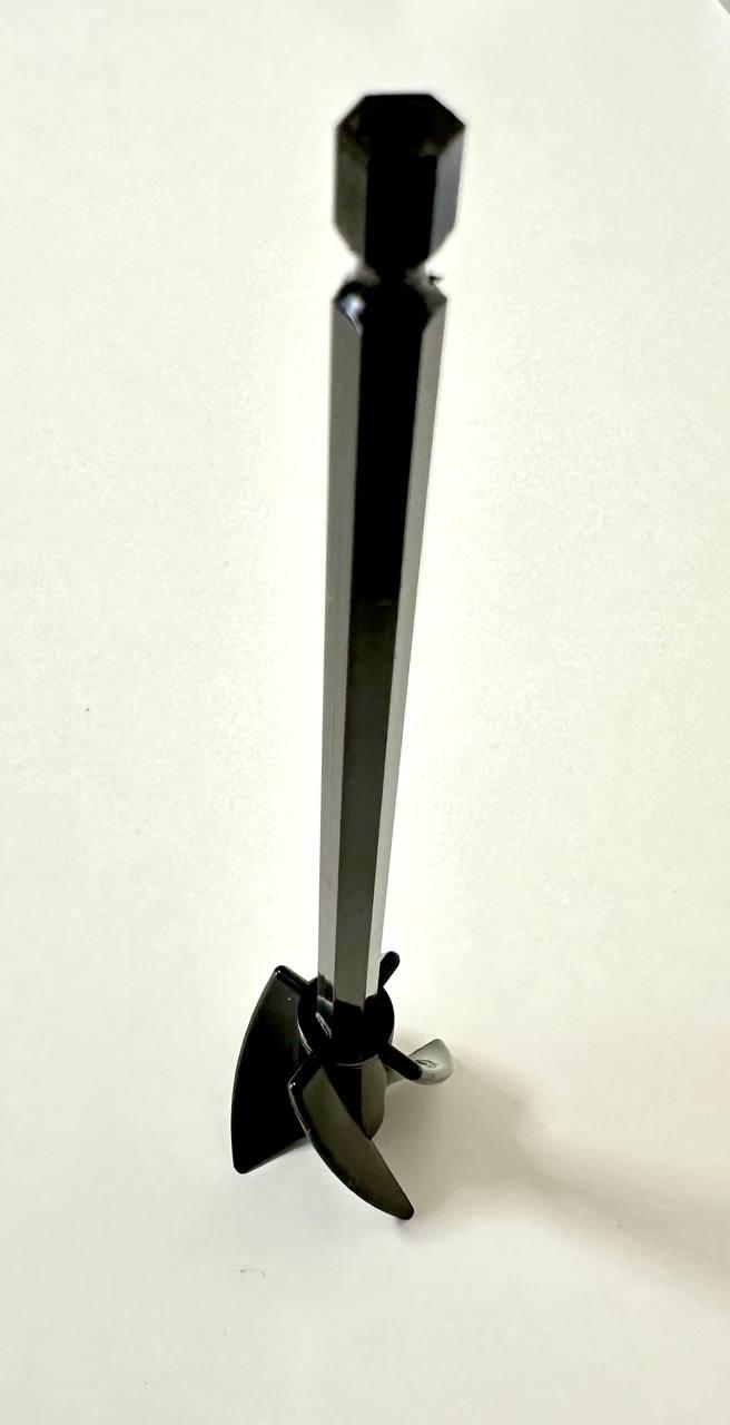 Вінчик пластиковий для епоксидки та фарб (160х35мм), фото 1