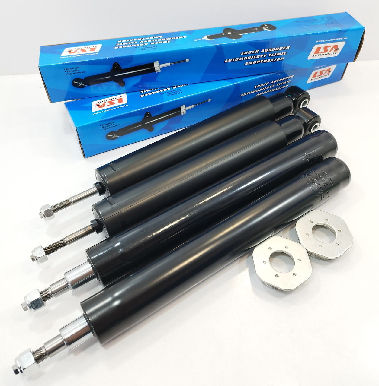 Амортизатор масло (к-т 4шт) Ланос ,Сенс ,Нексия LSA Словакия, фото 1