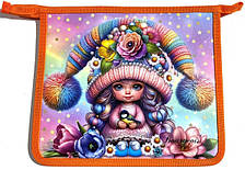 Папка на блискавці А-5+ шкільна 450мкм Bourgeois P0248-0259, фото 2