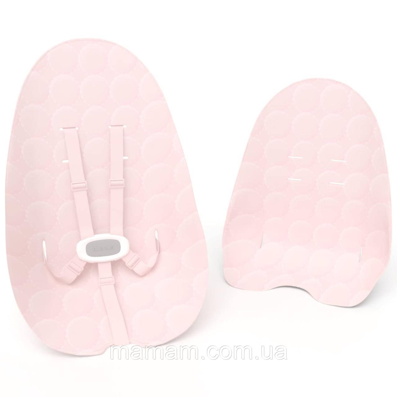 Вкладиші для стільчика Bloom Fresco Blush Pink, фото 1