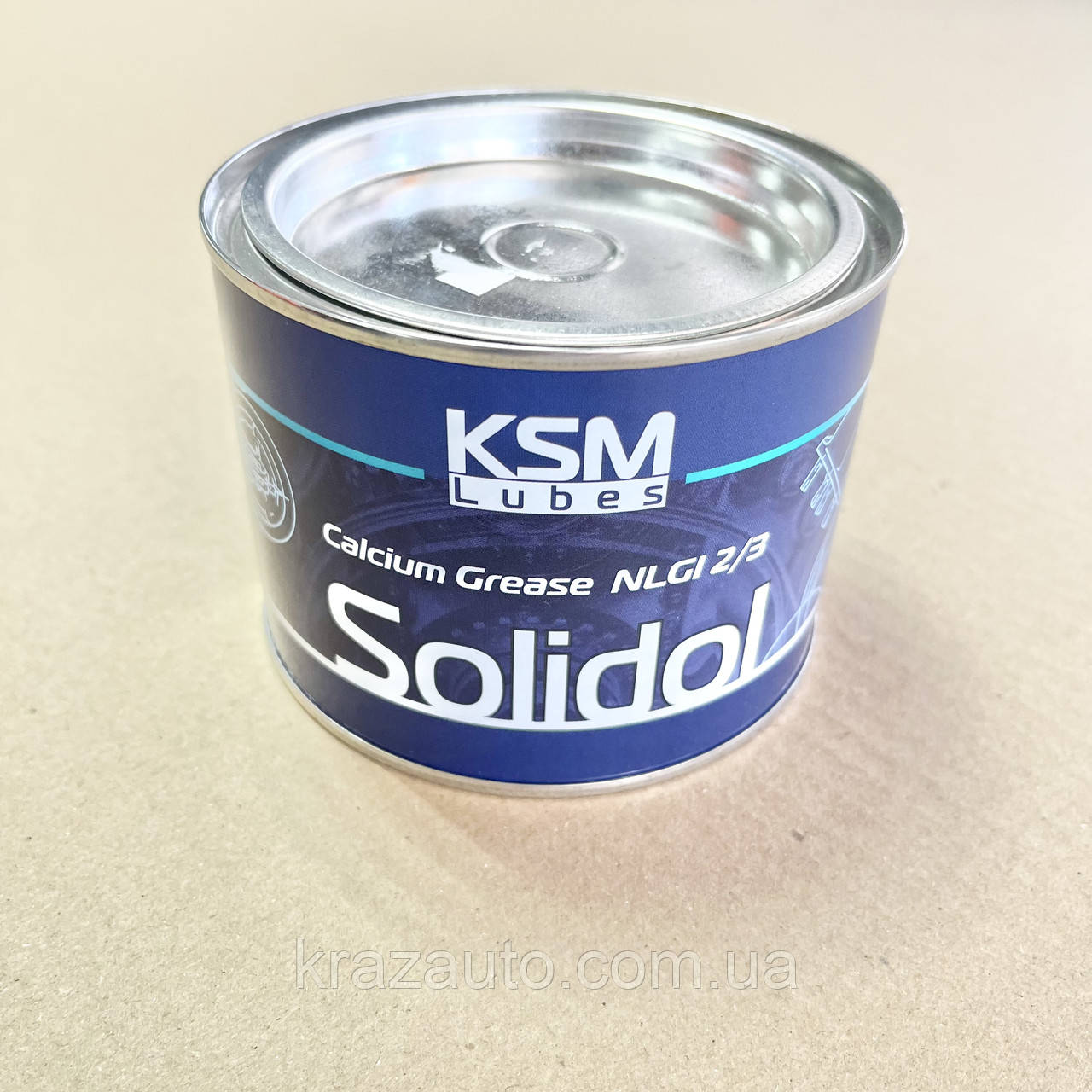 Мастило Солідол KSM NLGI 2/3 (банка 0,4 кг). 4820184040038, фото 1