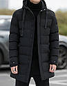 Куртка чоловіча Casual Long Down Jackets Розмір 50, фото 2