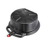 Піддон для зливу мастила 16 л INTERTOOL AT-3083, фото 2