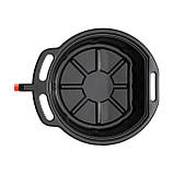 Піддон для зливу мастила 16 л INTERTOOL AT-3083, фото 4