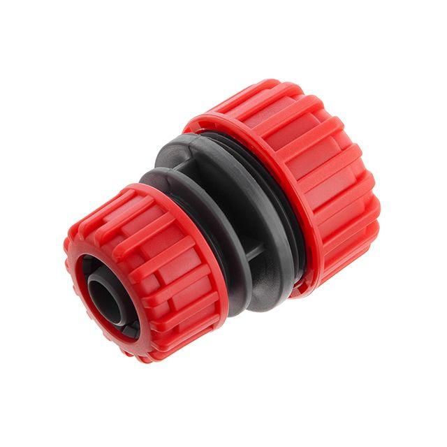 Муфта ремонтно-з'єднувальна для шланга 1/2" та 3/4" INTERTOOL GE-1015