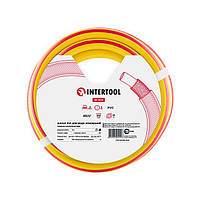 Шланг для поливу 3- х шаровий 3/4 ", 10м, армований PVC INTERTOOL GE-4041