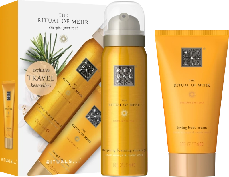 Мини набор Rituals Trevel Set Mehr
