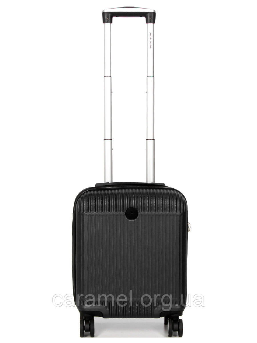 Валіза Франція міні XS чорна 45x35x20см/30л/2.3кг/Worldline 630