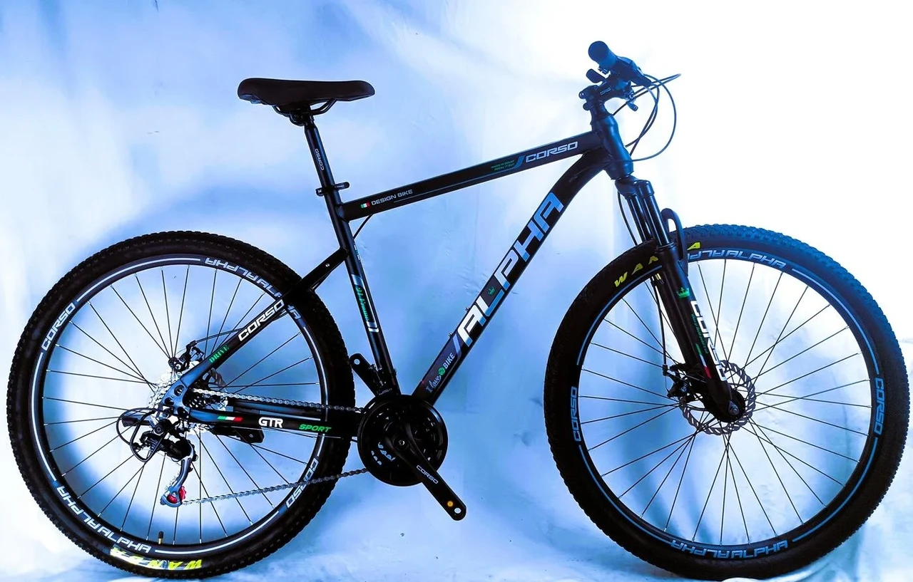 Велосипед гірський спортивний 29" Corso Alpha LF-29102 на зріст 172-180 см, фото 1