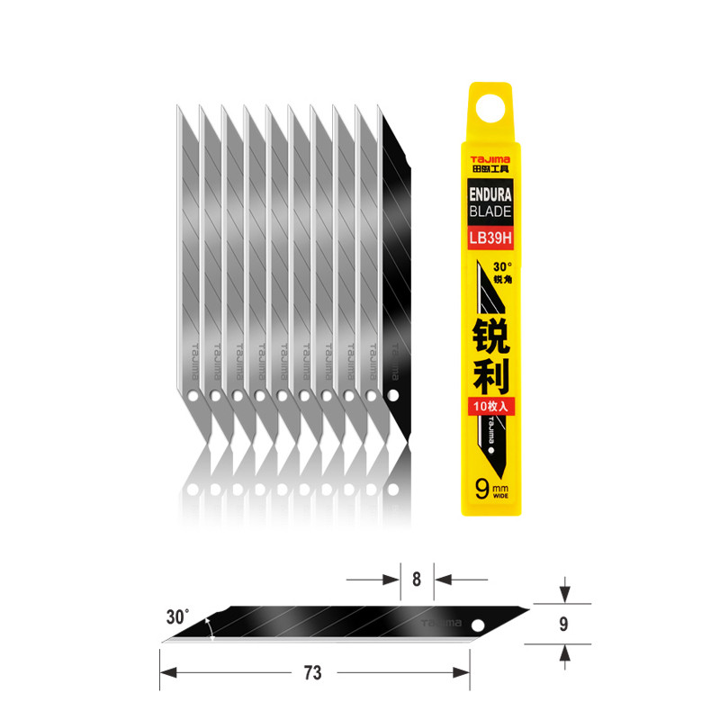 Змінні леза Tajima Acute Angle Endura Blade 9 мм (LB39H)
