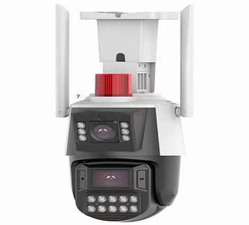 Камера відеоспостереження PTZ вулична WiFi P05 (ICSEE) // [204] (30 шт/ящ)