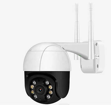 Камера відеоспостереження PTZ вулична WiFi A8 (ICSEE) // [204] (30 шт/ящ)