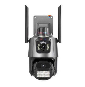 Камера відеоспостереження PTZ вулична WiFi P11 (3MP3MP) (ICSEE) // [101] // [204] (32 шт/ящ)