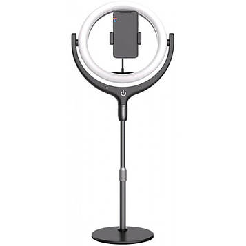 Лампа кільцева комплект LED 26 cm 10 F-539A  96 pcs 3300K - 6000К+ holder + remote + tripod stand