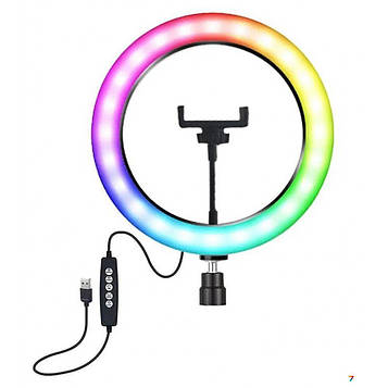 Лампа Кільцева RGB LED (30 cm) RD-30