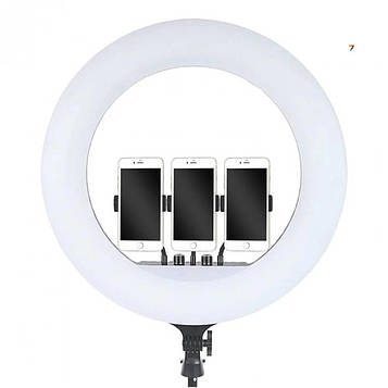 Лампа Кільцева LED (45 cm) 416 Lights Rotary Switch LJJ-45