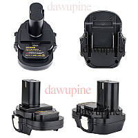 Адаптер MT20MN+USB літій-іонного акумулятора Makita 18V для Ni-Mh Ni-Cd електроінструментів BL1860B BL1850B BL1815 BL1840 BL1830B