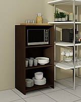 Стелаж для кухні. Стелаж для мікрохвильової печі. Стелаж до кімнати. Стелаж в офісі.