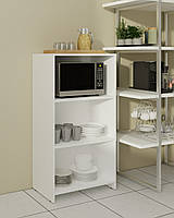 Стелаж для кухні. Стелаж для мікрохвильової печі. Стелаж до кімнати. Стелаж в офісі.