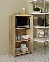 Стелаж для кухні. Стелаж для мікрохвильової печі. Стелаж до кімнати. Стелаж в офісі.