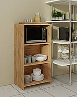 Стелаж для кухні. Стелаж для мікрохвильової печі. Стелаж до кімнати. Стелаж в офісі.