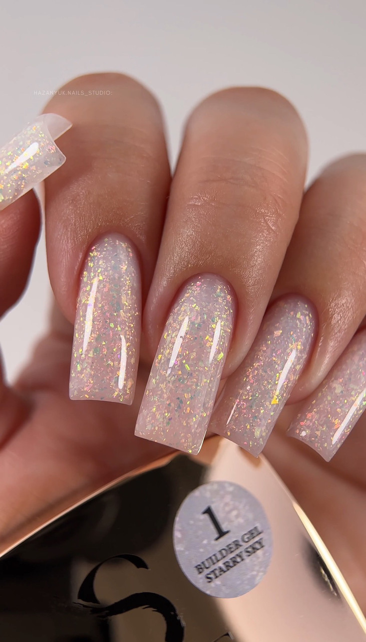 STEFFANI Builder gel STARRY SKY 15 ml №01, фото 1