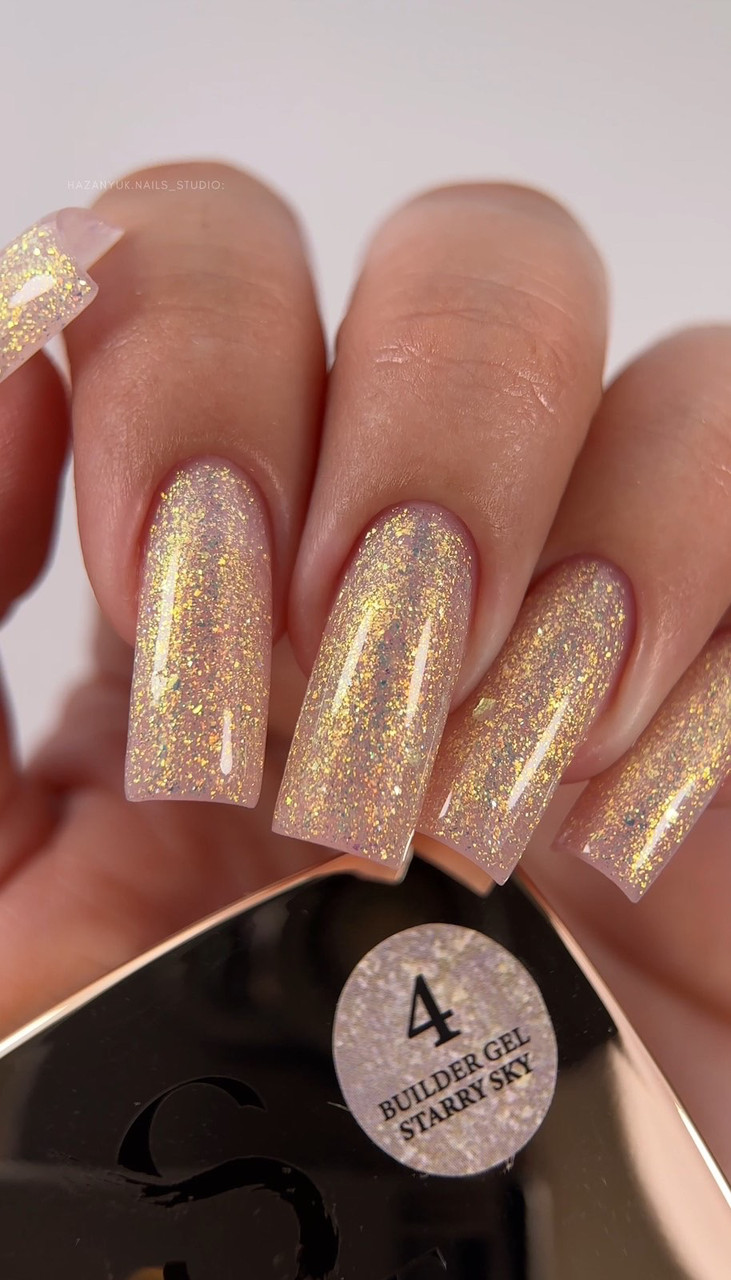 STEFFANI Builder gel STARRY SKY 15 ml №04, фото 1