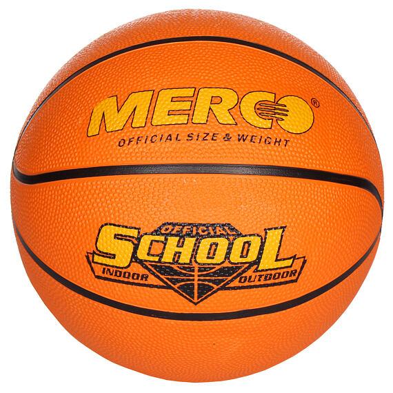 М'яч баскетбольний Merco School basketball ball, No. 5 original Акція Знижка
