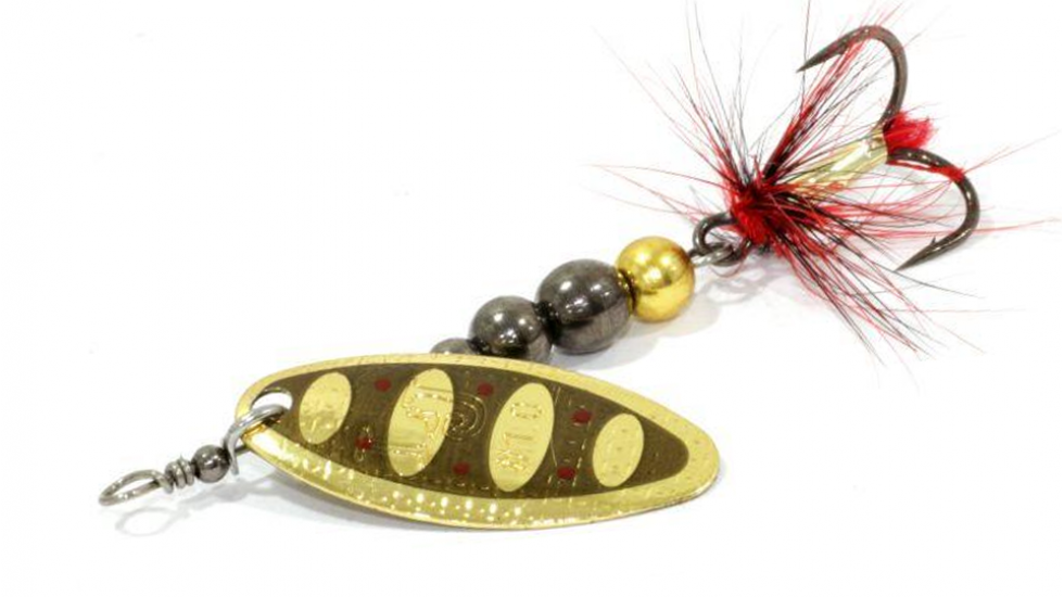 Блешня оберталка LJ SHELT BLADE 5.0г / 001, фото 1