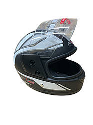 Шлем BLD 825 черн-серый