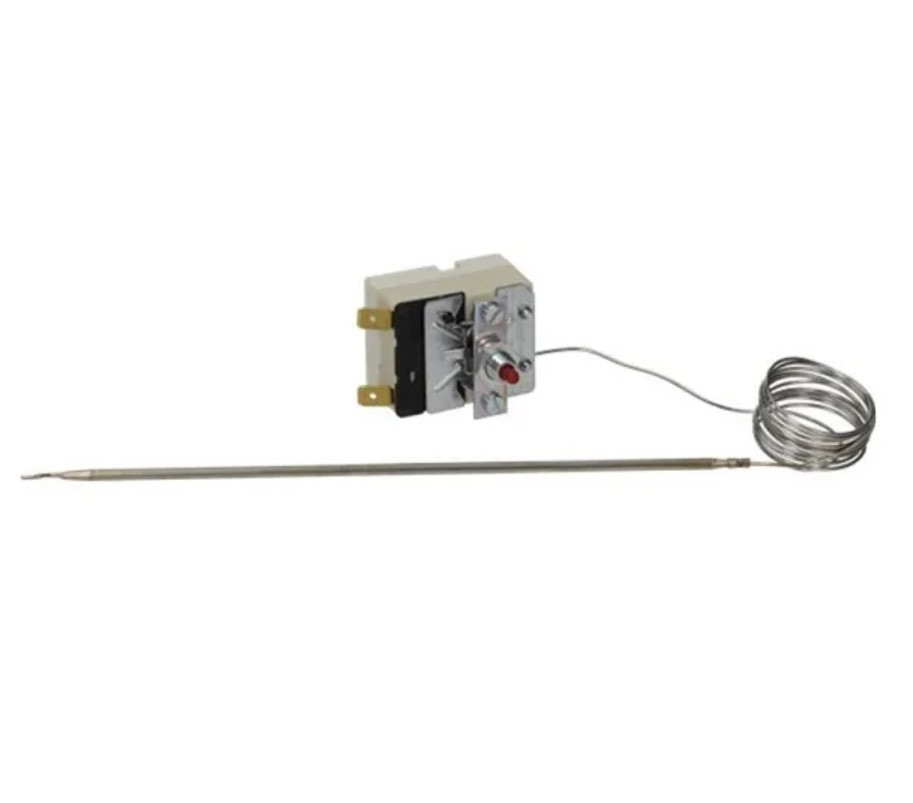 Термостат захисний EGO 55.13563.020 340C 1 полюс 1NC 16 А зонд Ø 3,1mm L = 201 mm