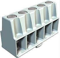 Клемник Т-серії, 1,5-6 мм OBO Bettermann, клема сполучна, клемник самозатискний 2016185