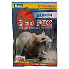 ГРАНУЛИ ВІД ЩУРІВ І МИШЕЙ РЕД ФОКС СУПЕР 50 Г BINGO