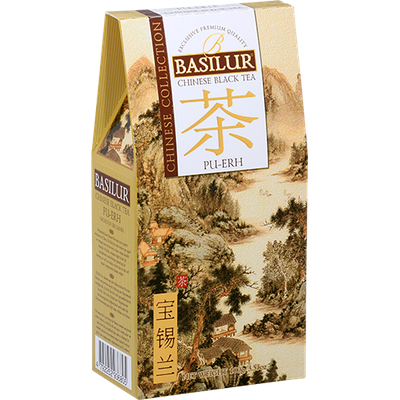 Пуер чай Basilur