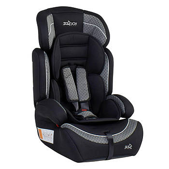 Дитяче автокрісло (група 1-2-3, 9-36кг) JOY 57893 Чорний
