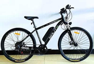 Електровелосипед 29" Corso Split SP-65112 350W 36V 13Ah чорний