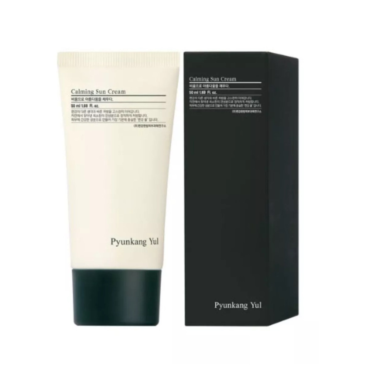 Заспокійливий крем для чутливої шкіри Pyunkang Yul Calming Sun Cream SPF50+ PA++++ 50 мл