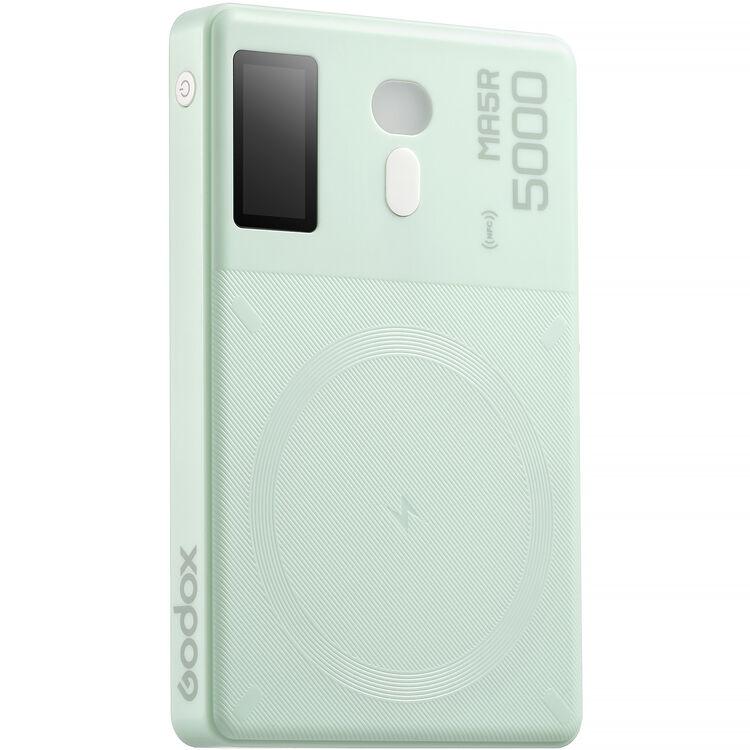 Свет Godox MA5R RGB LED Light and Power Bank (Green) (MA5R MINT GREEN)