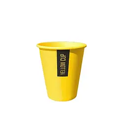 Стакан паперовий Yellow Cup 175 мл (50 шт/уп.) кр 69