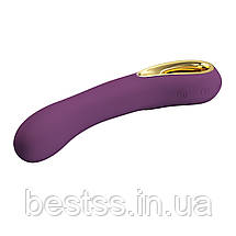 Вібратор з 12 режимами вібрації та управління через додаток Pretty Love Ethan Vibrator Purple, фото 5