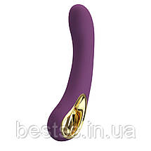 Вібратор з 12 режимами вібрації та управління через додаток Pretty Love Ethan Vibrator Purple, фото 3