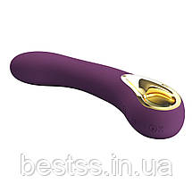 Вібратор з 12 режимами вібрації та управління через додаток Pretty Love Ethan Vibrator Purple, фото 4